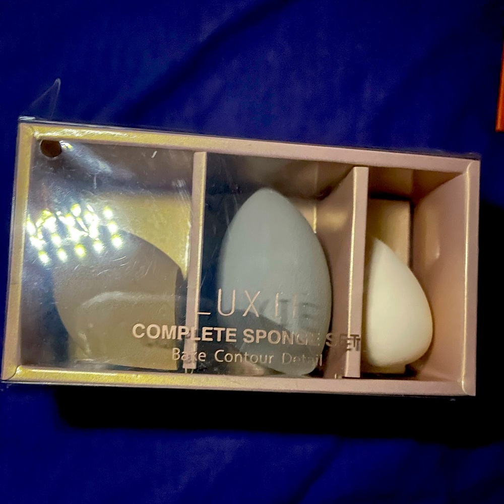 Luxie Complete Sponge Set